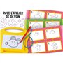 Alphabet - Mini ardoise magique - CAROTINA - Apprentissage de l'alphabet