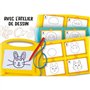 Calculs - Mini ardoise magique - CAROTINA - Apprentissage des chiffres