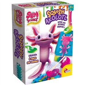 Pocket AXOLOTL - Kit Scientifique - SLUMI SCIENCE  - Composants Magiques, Expérience Amusante