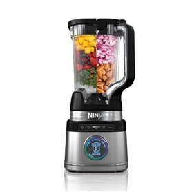 Blender professionnel haute performance NINJA Detect - Noir et argent - TB201EU