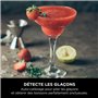 Blender professionnel haute performance NINJA Detect - Noir et argent - TB201EU