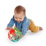 BRIGHT STARS Oball Baton de pluie facile a saisir Jouet pour nourrissons sans BPA, rouge, jaune, vert et bleu, pour les nouveaux