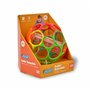 BRIGHT STARS Oball Baton de pluie facile a saisir Jouet pour nourrissons sans BPA, rouge, jaune, vert et bleu, pour les nouveaux