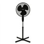 Ventilateur de pied - OCEANIC - 45 W - Ø 41 cm - 3 vitesses - Oscillant - Inclinable - Noir