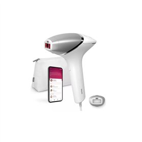 Philips Epilateur a lumiere pulsée & laser blanc/gris - BRI940/00