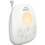 Ecoute-bébé - PHILIPS AVENT - Audio DECT - Blanc - Ecran LCD - Capteur de température - Veilleuse