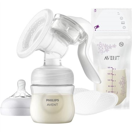Kit tire-lait manuel - PHILIPS - Simple