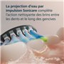 Lot de 4 tetes de brosse - PHILIPS - HX9044/88 - C3 black