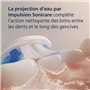 Lot de 8 tetes de brosse - PHILIPS - HX6058/87 - S2 white