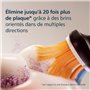 Lot de 4 tetes de brosse - PHILIPS - HX9094/88 - A3 black