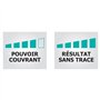Peinture plafonds - Blanc mat - Sans trace - RIPOLIN - 2,5L