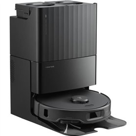 ROBOROCK QREVO EDGE 5V1 - Aspirateur Robot Laveur - 18500 Pa - 4 L - Noir