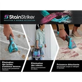 Pack de solutions nettoyantes SHARK StainStriker Pet - 946 ml/473 ml