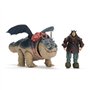 SPIN MASTER PACK DRAGON ET VIKING 25 CM GRONK Dragons Movie