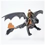 SPIN MASTER PACK DRAGON ET VIKING 25 CM KROKMOU Dragons Movie