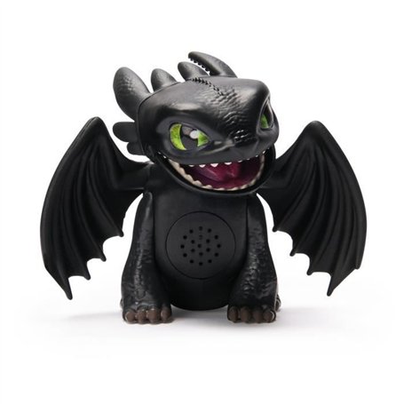 SPIN MASTER MINI DRAGON INTERACTIF KROKMOU Dragons Movie