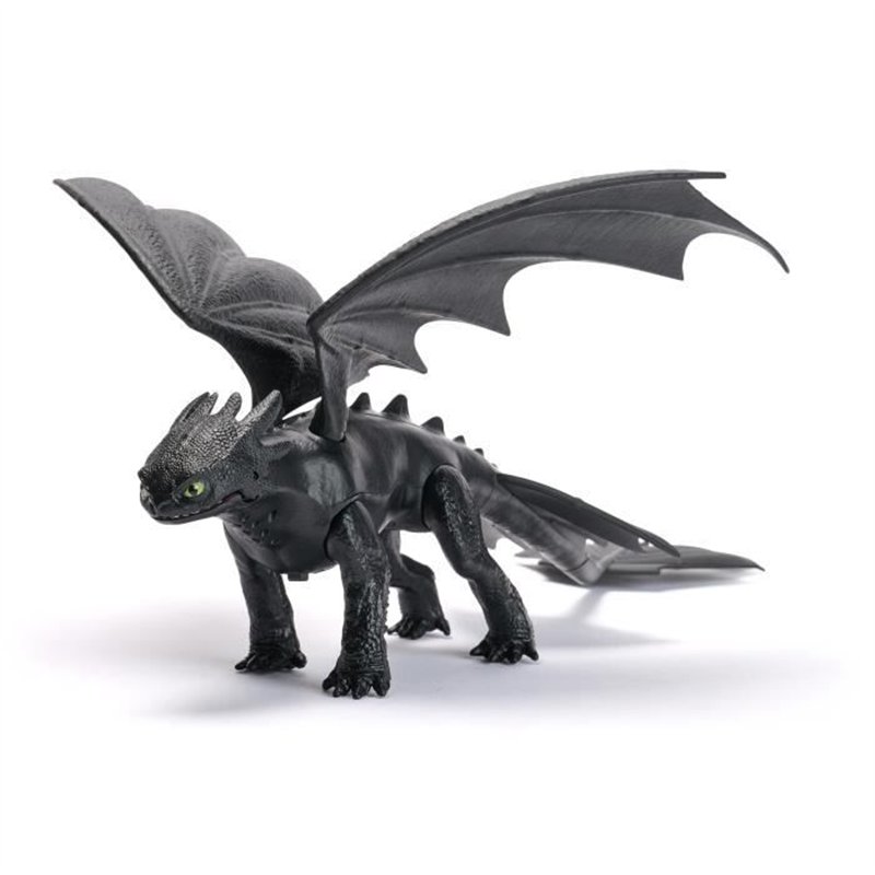 SPIN MASTER FIGURINE DRAGON SONORE 25 CM KROKMOU Dragons Movie