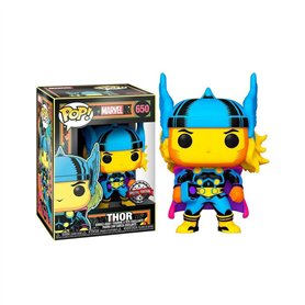 Figurine daction Funko POP! MARVEL BLACK LIGHT THOR