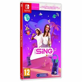 Jeu vidéo pour Switch Nintendo Lets Sing 2025