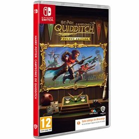 Jeu vidéo pour Switch Nintendo HARRY POTTER CAMPEONES DE QUIDDITCH