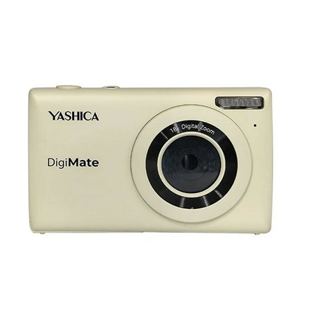 Caméra photo compacte Yashica YAS-DGM100-OW