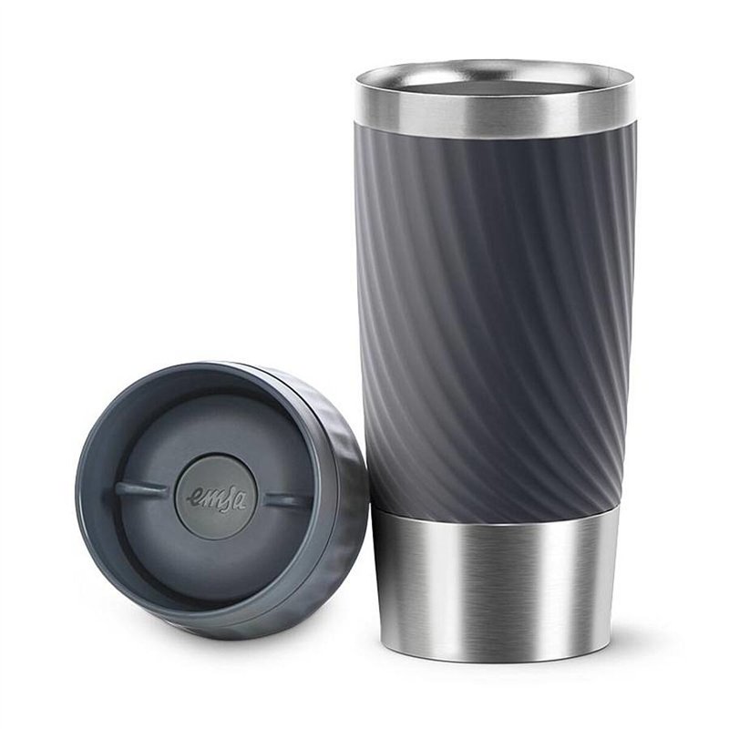 Image secondaire de Thermos de Voyage Emsa EASY TWIST Anthracite