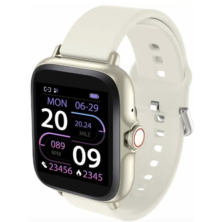 Montre intelligente Denver Electronics SWC-156BEMK2 Beige