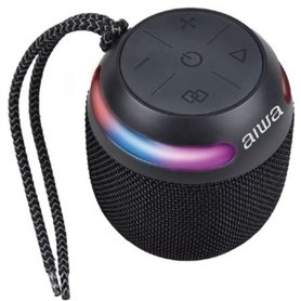 Haut-parleurs bluetooth portables Aiwa BST-100BK