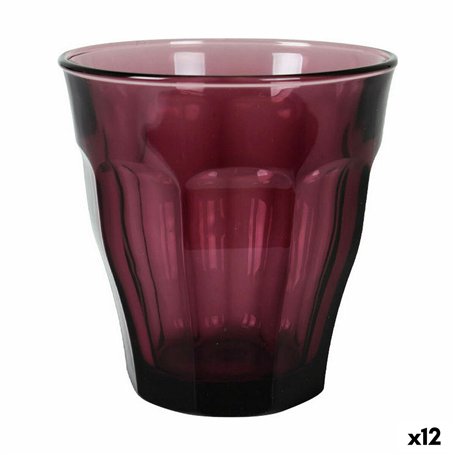 Set de Verres Duralex Picardie Violet 4 Pièces 250 ml (12 Unités)