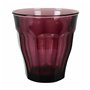 Set de Verres Duralex Picardie Violet 4 Pièces 250 ml (12 Unités)