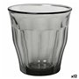 Set de Verres Duralex Picardie Gris 4 Pièces 310 ml (12 Unités)