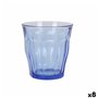Set de Verres Duralex Picardie Blue marine 6 Pièces 310 ml (8 Unités)