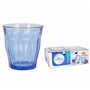 Set de Verres Duralex Picardie Blue marine 6 Pièces 310 ml (8 Unités)