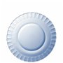 Assiette creuse Duralex Picardie Bleu Ø 23 cm (48 Unités)