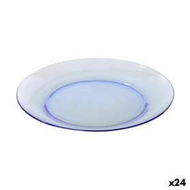 Assiette à dessert Duralex Lys Bleu Ø 19 cm (24 Unités)