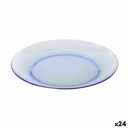 Assiette à dessert Duralex Lys Bleu Ø 19 cm (24 Unités)