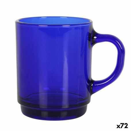 Tasse Duralex Versailles Bleu 260 ml (72 Unités)