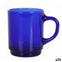 Tasse Duralex Versailles Bleu 260 ml (72 Unités)