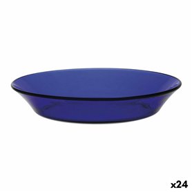 Assiette creuse Duralex Lys Bleu 19'5 x 3'5 cm (24 Unités)