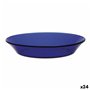 Assiette creuse Duralex Lys Bleu 19'5 x 3'5 cm (24 Unités)