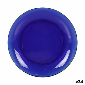 Assiette plate Duralex Lys Bleu Ø 23 cm (24 Unités)