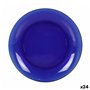 Assiette plate Duralex Lys Bleu Ø 23 cm (24 Unités)