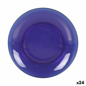 Assiette à dessert Duralex Lys Bleu ø 19 x 2 cm (24 Unités)