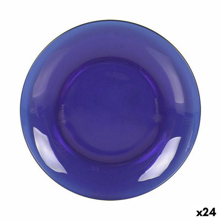 Assiette à dessert Duralex Lys Bleu ø 19 x 2 cm (24 Unités)