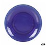 Assiette à dessert Duralex Lys Bleu ø 19 x 2 cm (24 Unités)