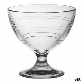 Coupe de glaces et de milkshakes Duralex Gigogne Transparent 250 ml (18 Unités)