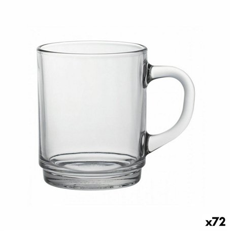 Tasse Duralex Versailles Transparent 260 ml (72 Unités)