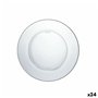 Assiette plate Duralex Lys Verre Transparent Ø 23,5 cm (24 Unités)