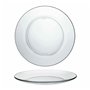 Assiette plate Duralex Lys Verre Transparent Ø 23,5 cm (24 Unités)