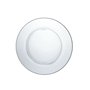 Assiette plate Duralex Lys Verre Transparent Ø 23,5 cm (24 Unités)